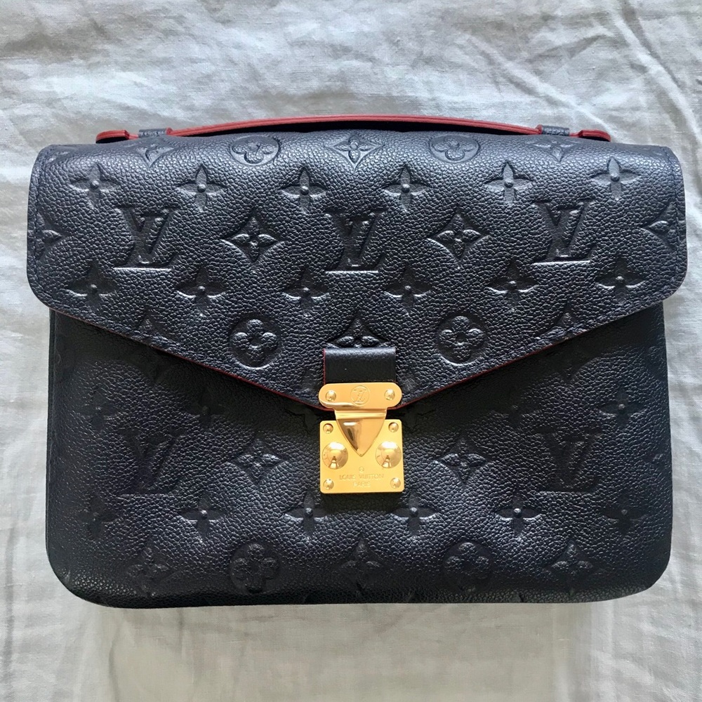 Louis Vuitton Empriente Pochette Metis Marine